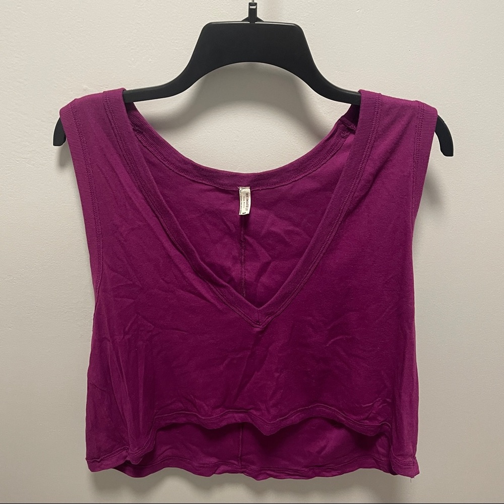 Free People Crop Tank Top